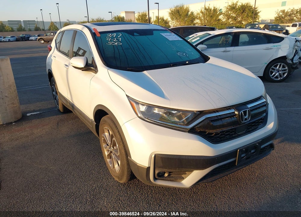 2020 HONDA CR-V 2WD EX-L VIN: 2HKRW1H83LH427749
