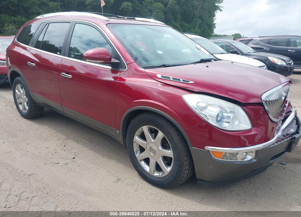 2010 BUICK ENCLAVE 1XL VIN: 5GALVBED8AJ102889