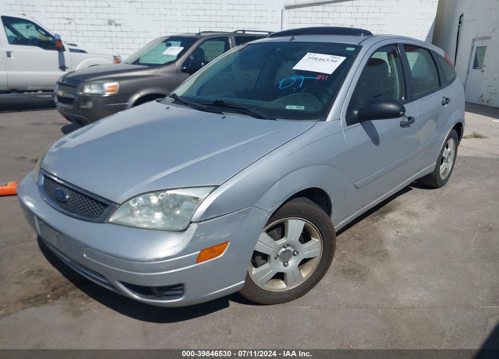 2006 FORD FOCUS ZX5 VIN: 1FAFP37N76W192330