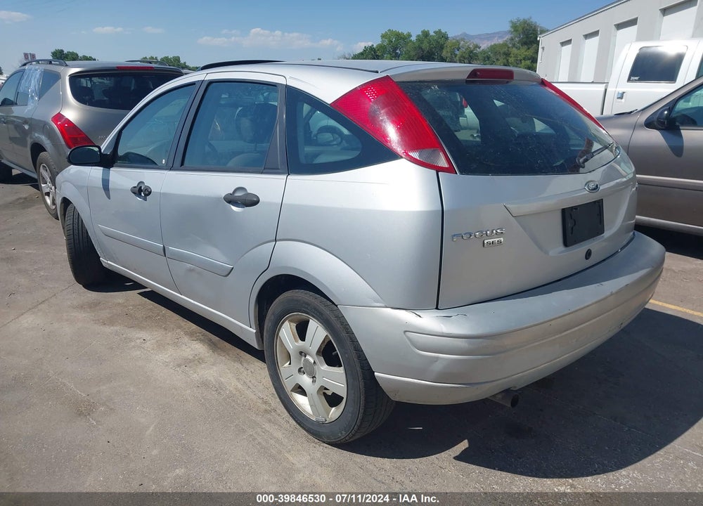 2006 FORD FOCUS ZX5 VIN: 1FAFP37N76W192330