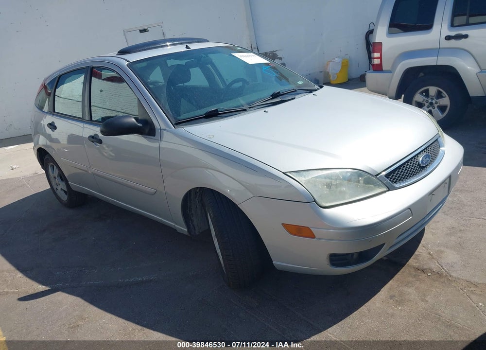 2006 FORD FOCUS ZX5 VIN: 1FAFP37N76W192330