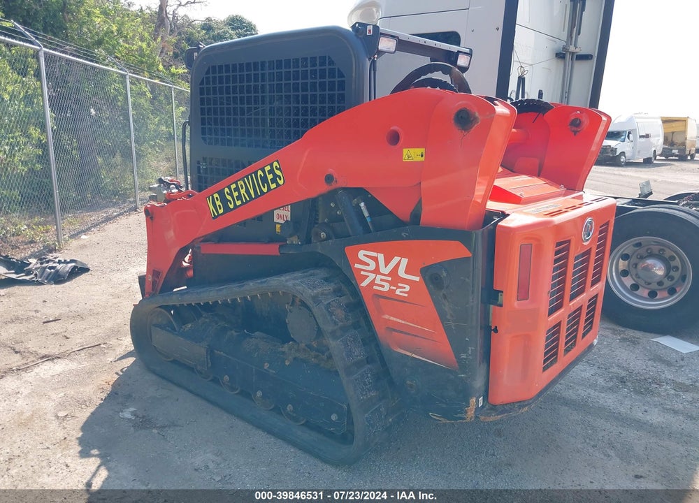 2023 KUBOTA SVL75 VIN: KBCZ052CJN1L72428