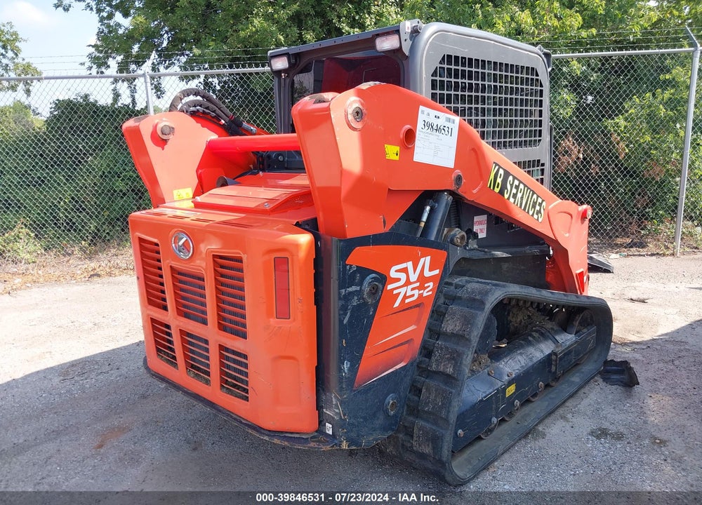 2023 KUBOTA SVL75 VIN: KBCZ052CJN1L72428