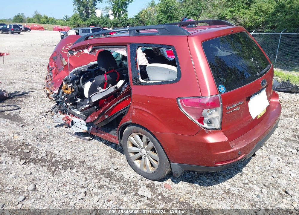 2011 SUBARU FORESTER VIN: JF2SHACCXBH707402