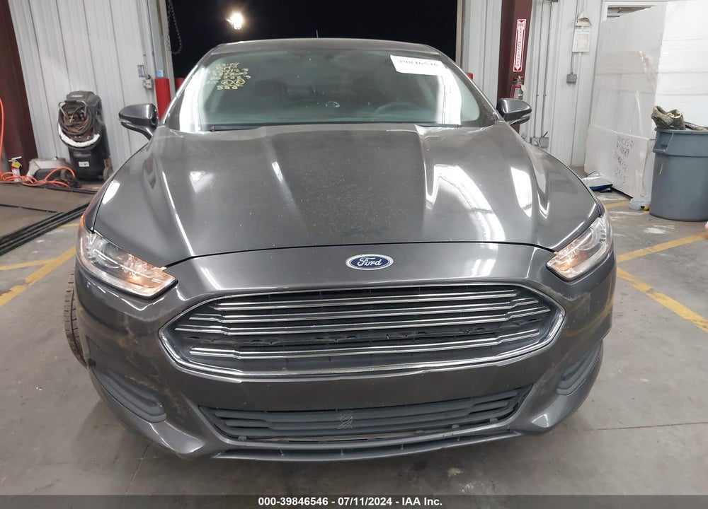 2016 FORD FUSION SE VIN: 3FA6P0H77GR385600