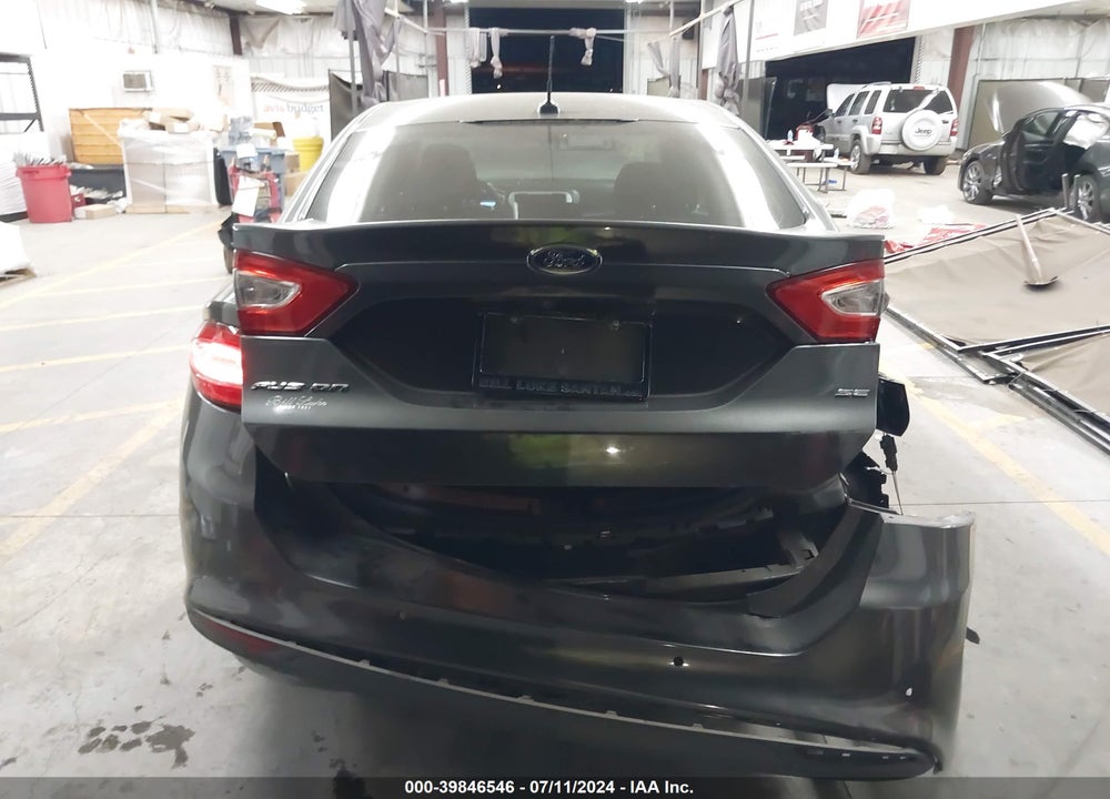 2016 FORD FUSION SE VIN: 3FA6P0H77GR385600