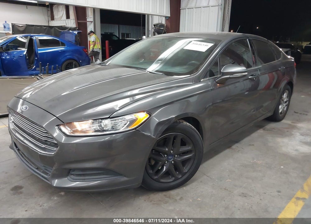 2016 FORD FUSION SE VIN: 3FA6P0H77GR385600