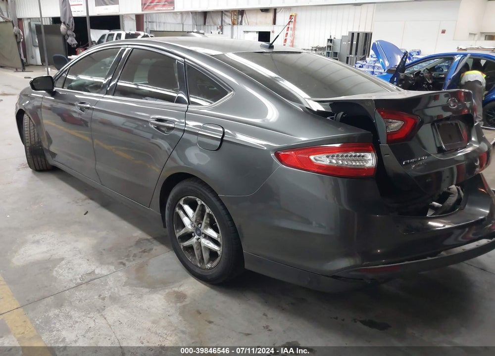 2016 FORD FUSION SE VIN: 3FA6P0H77GR385600