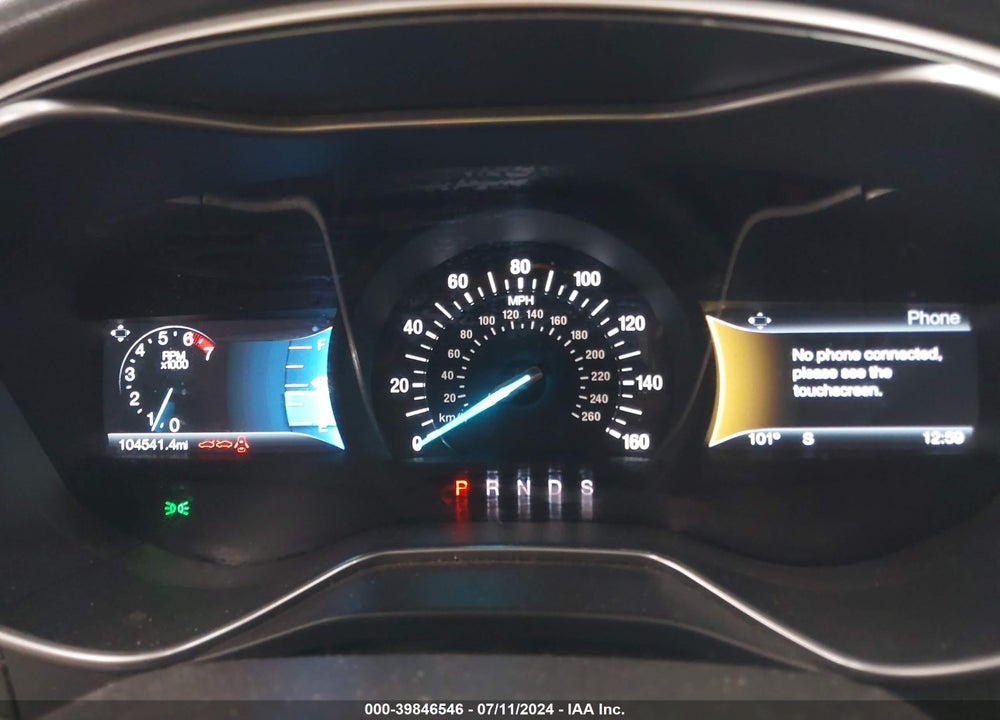 2016 FORD FUSION SE VIN: 3FA6P0H77GR385600