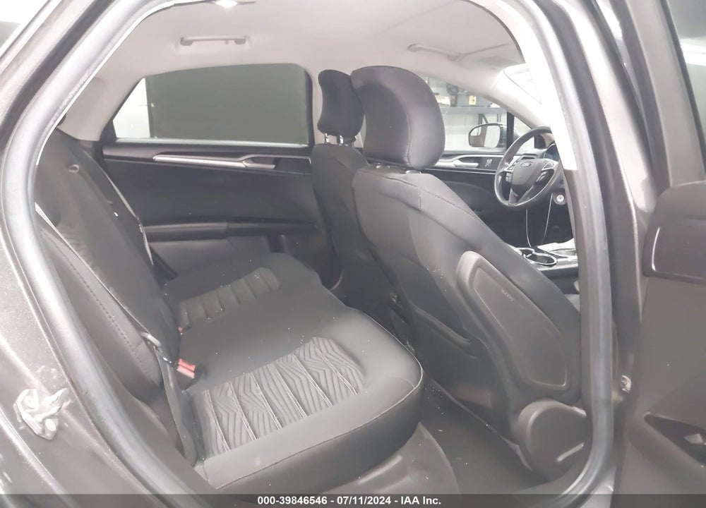 2016 FORD FUSION SE VIN: 3FA6P0H77GR385600