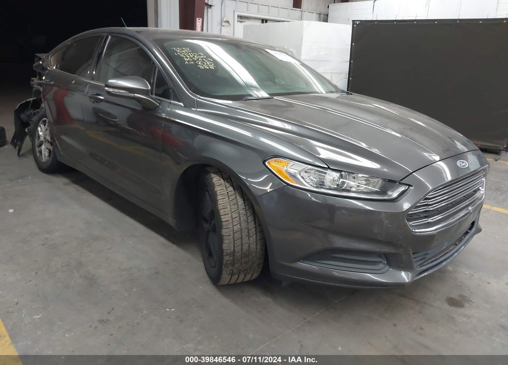 2016 FORD FUSION SE VIN: 3FA6P0H77GR385600