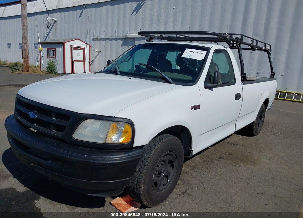 1997 FORD F-150 STANDARD/XL/XLT VIN: 1FTDF1720VKD72026