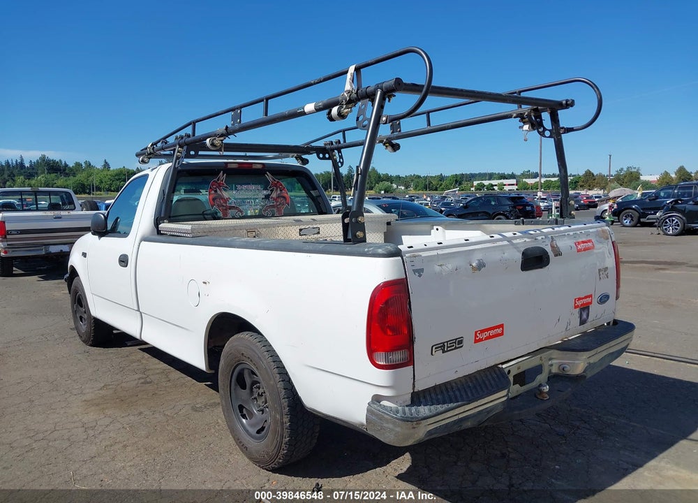 1997 FORD F-150 STANDARD/XL/XLT VIN: 1FTDF1720VKD72026