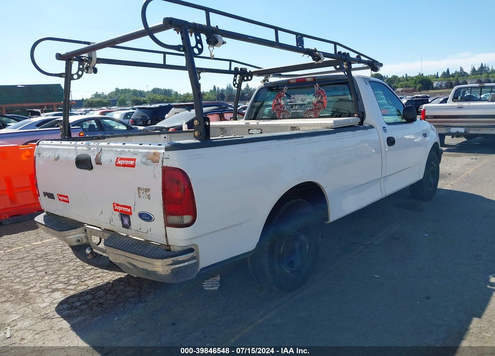 1997 FORD F-150 STANDARD/XL/XLT VIN: 1FTDF1720VKD72026