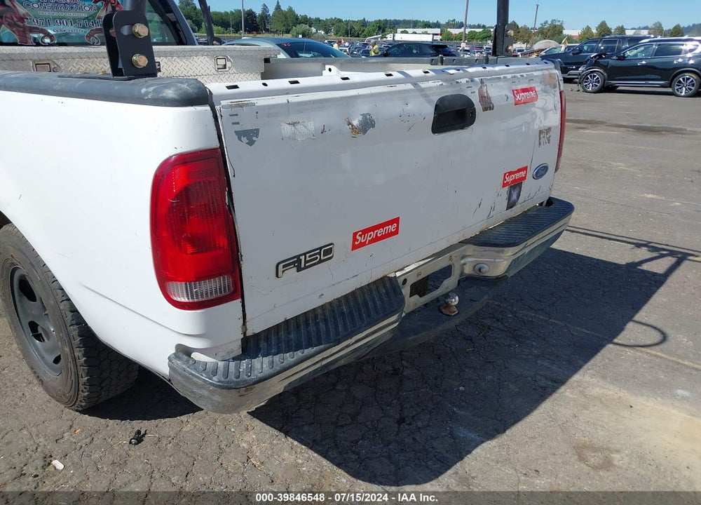 1997 FORD F-150 STANDARD/XL/XLT VIN: 1FTDF1720VKD72026