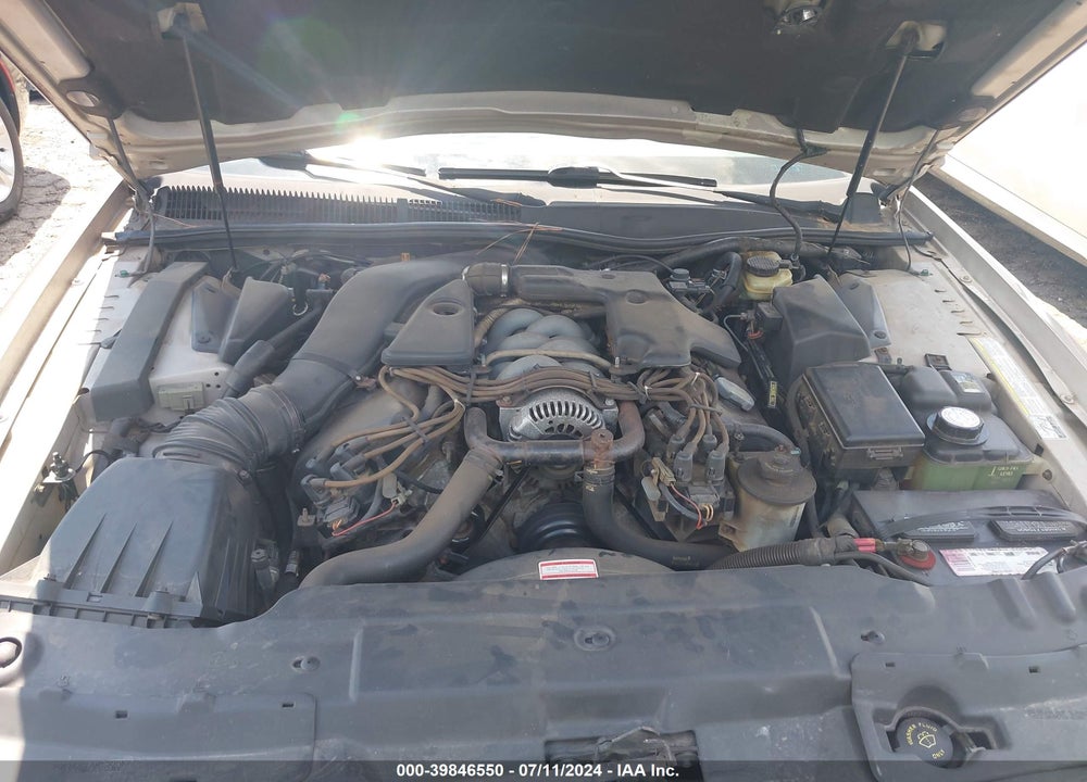 1995 LINCOLN MARK VIII LSC VIN: 1LNLM91V6SY649088