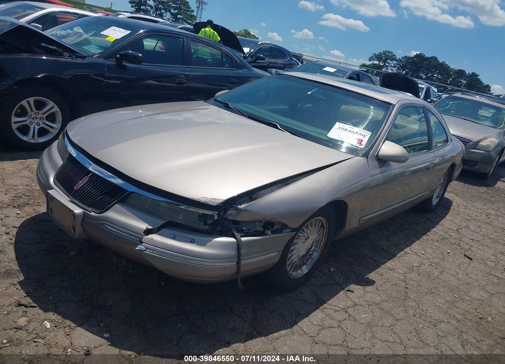 1995 LINCOLN MARK VIII LSC VIN: 1LNLM91V6SY649088