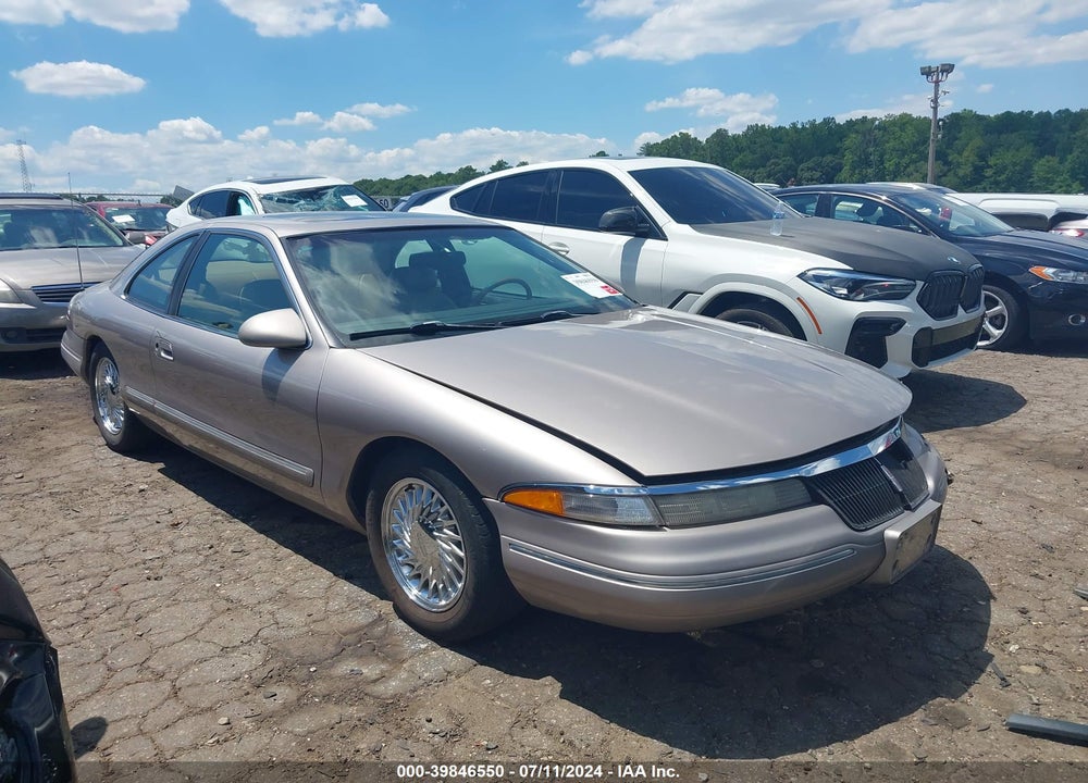 1995 LINCOLN MARK VIII LSC VIN: 1LNLM91V6SY649088