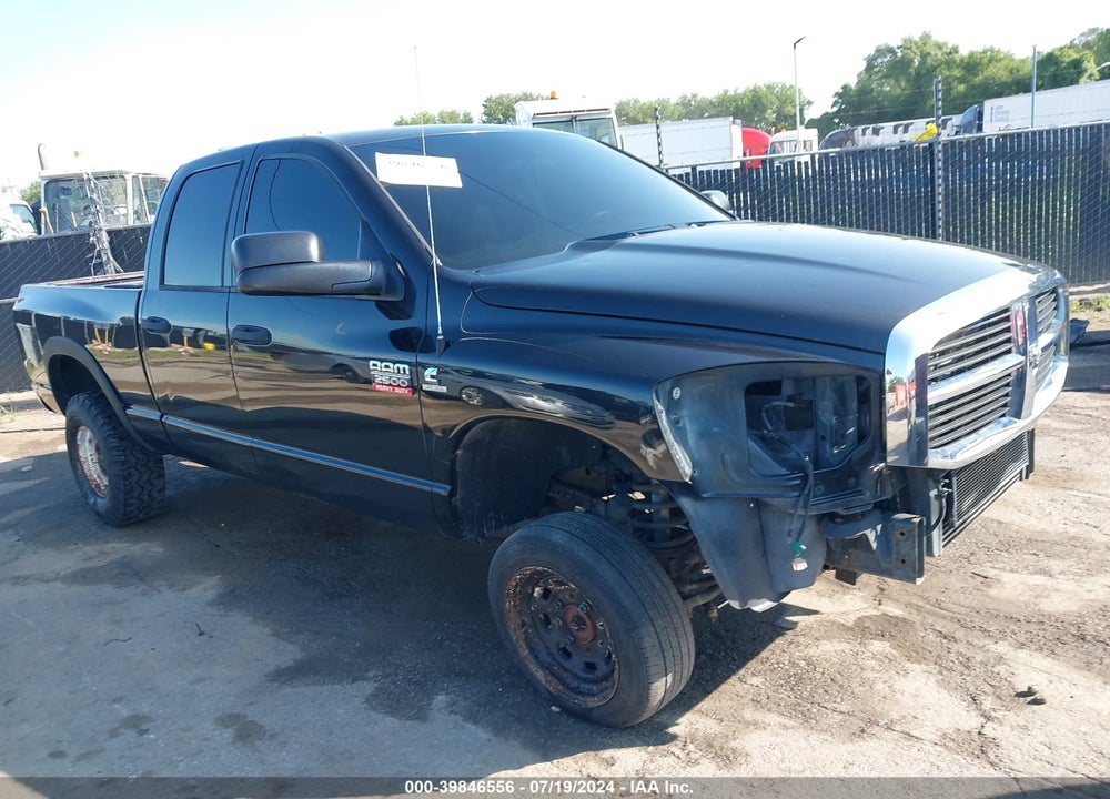 2009 DODGE RAM 2500 ST VIN: 3D7KS28L69G521218