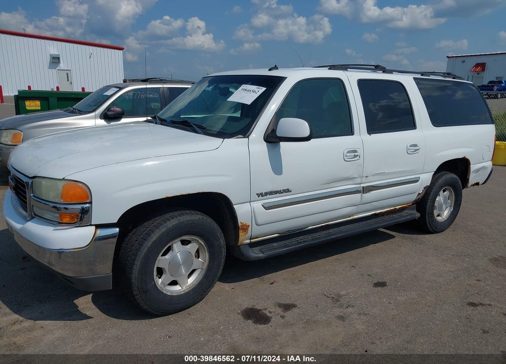 2003 GMC YUKON XL 1500 SLE VIN: 1GKEC16Z73J110734