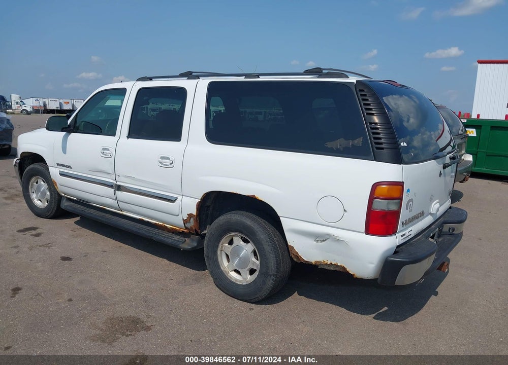 2003 GMC YUKON XL 1500 SLE VIN: 1GKEC16Z73J110734