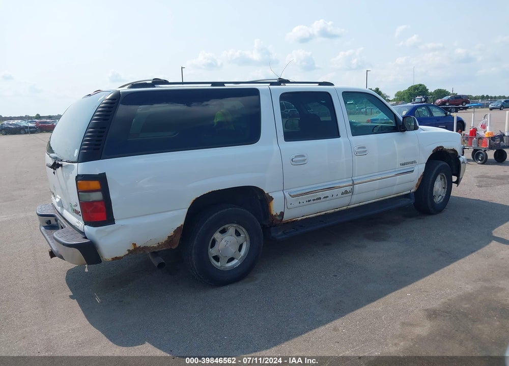 2003 GMC YUKON XL 1500 SLE VIN: 1GKEC16Z73J110734