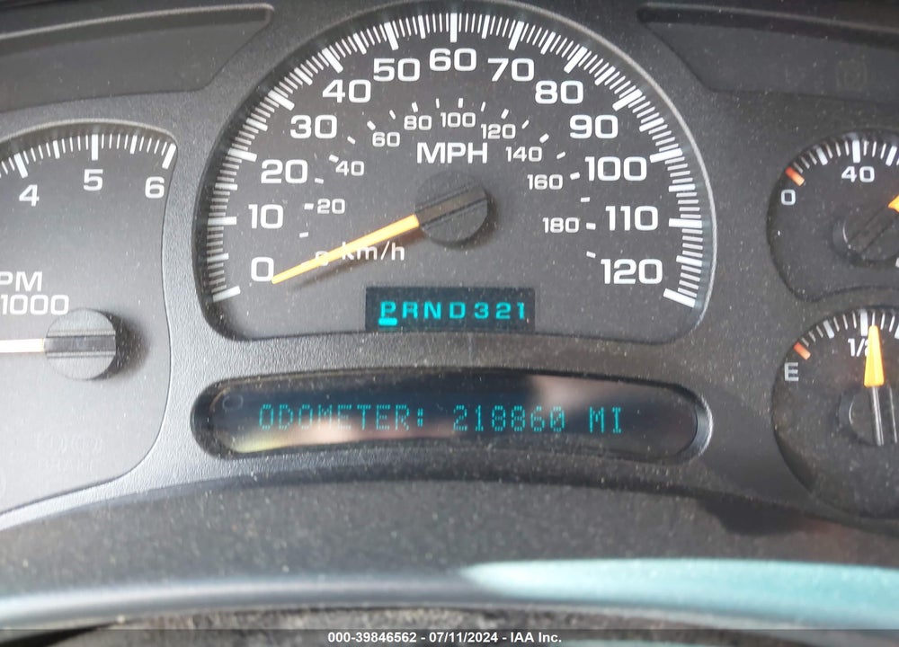 2003 GMC YUKON XL 1500 SLE VIN: 1GKEC16Z73J110734