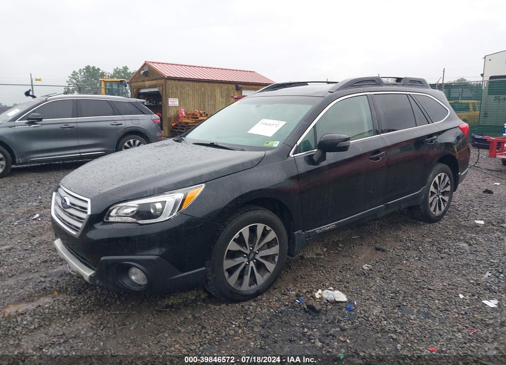 2017 SUBARU OUTBACK 3.6R LIMITED VIN: 4S4BSEKC1H3217389