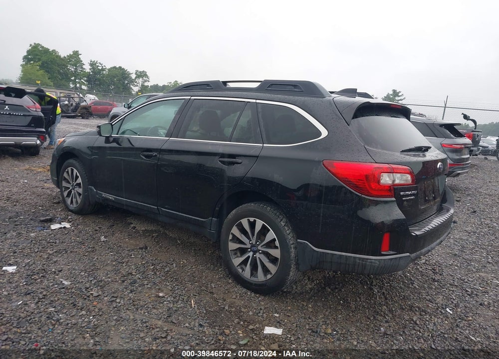 2017 SUBARU OUTBACK 3.6R LIMITED VIN: 4S4BSEKC1H3217389