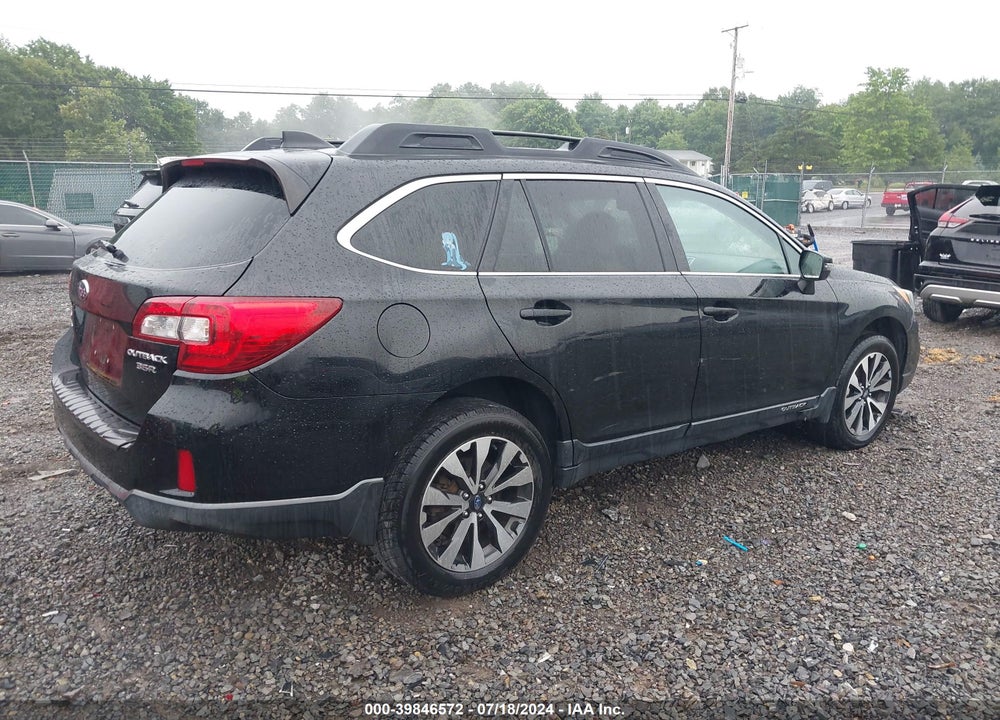 2017 SUBARU OUTBACK 3.6R LIMITED VIN: 4S4BSEKC1H3217389