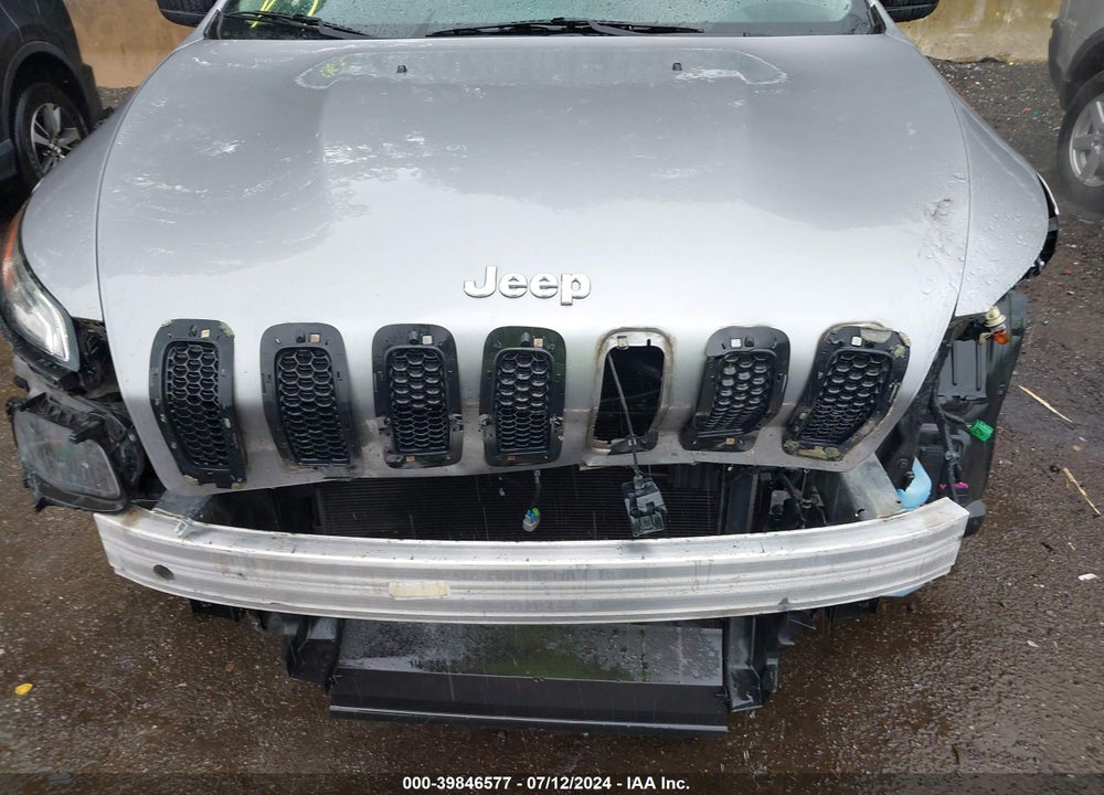 2014 JEEP CHEROKEE SPORT VIN: 1C4PJMAB9EW175323