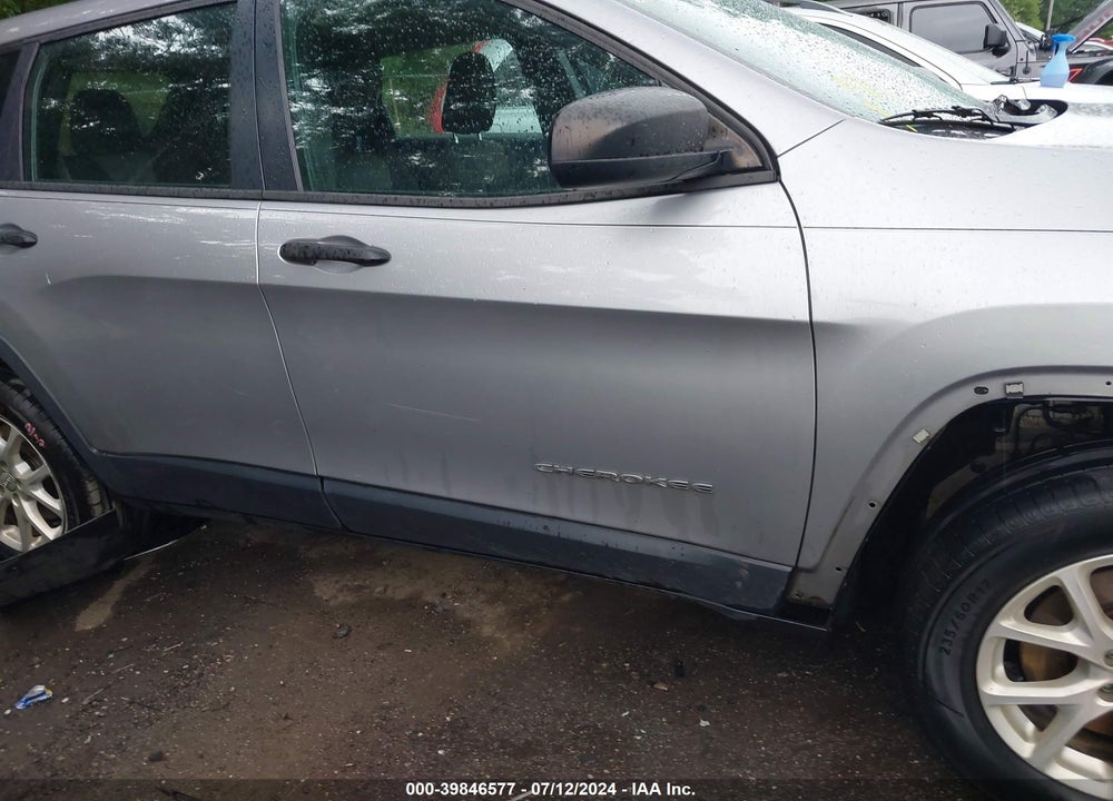2014 JEEP CHEROKEE SPORT VIN: 1C4PJMAB9EW175323