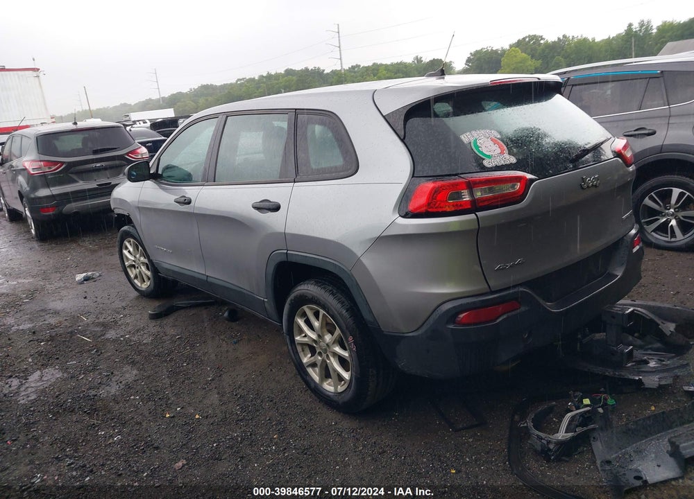 2014 JEEP CHEROKEE SPORT VIN: 1C4PJMAB9EW175323