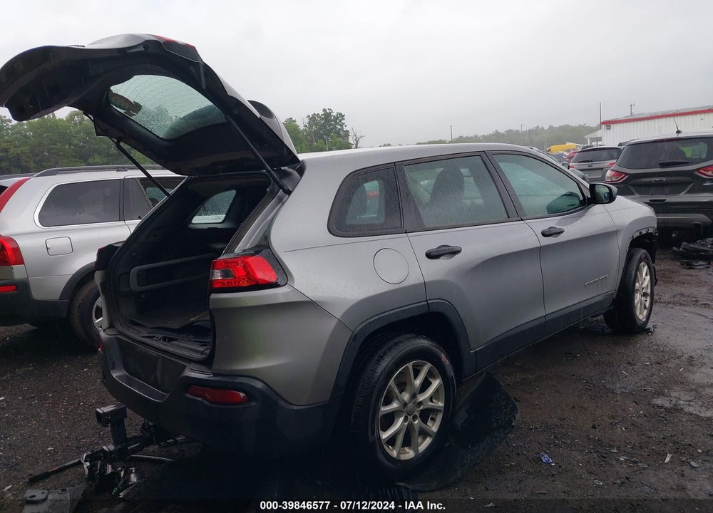 2014 JEEP CHEROKEE SPORT VIN: 1C4PJMAB9EW175323
