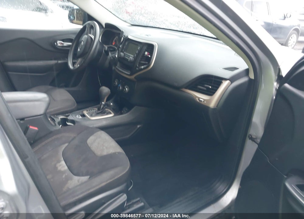 2014 JEEP CHEROKEE SPORT VIN: 1C4PJMAB9EW175323