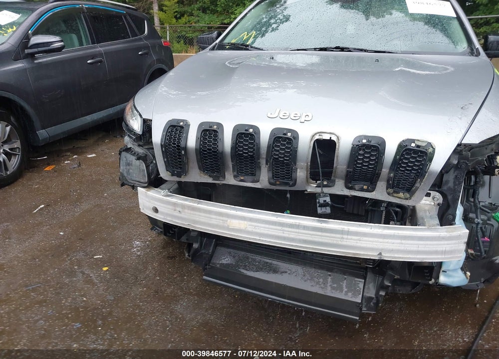 2014 JEEP CHEROKEE SPORT VIN: 1C4PJMAB9EW175323
