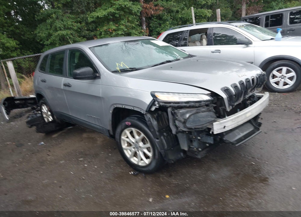 2014 JEEP CHEROKEE SPORT VIN: 1C4PJMAB9EW175323