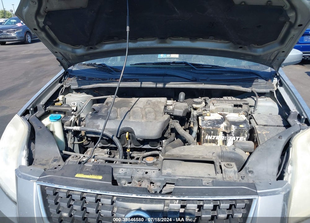 2009 NISSAN SENTRA 2.0 VIN: 3N1AB61E39L687215