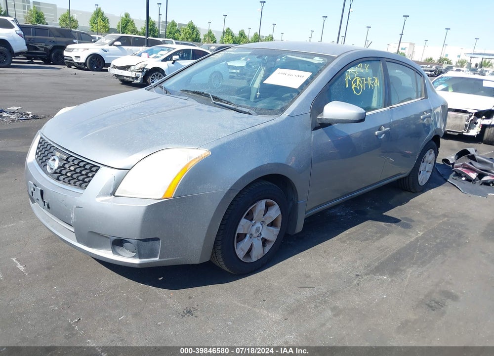 2009 NISSAN SENTRA 2.0 VIN: 3N1AB61E39L687215