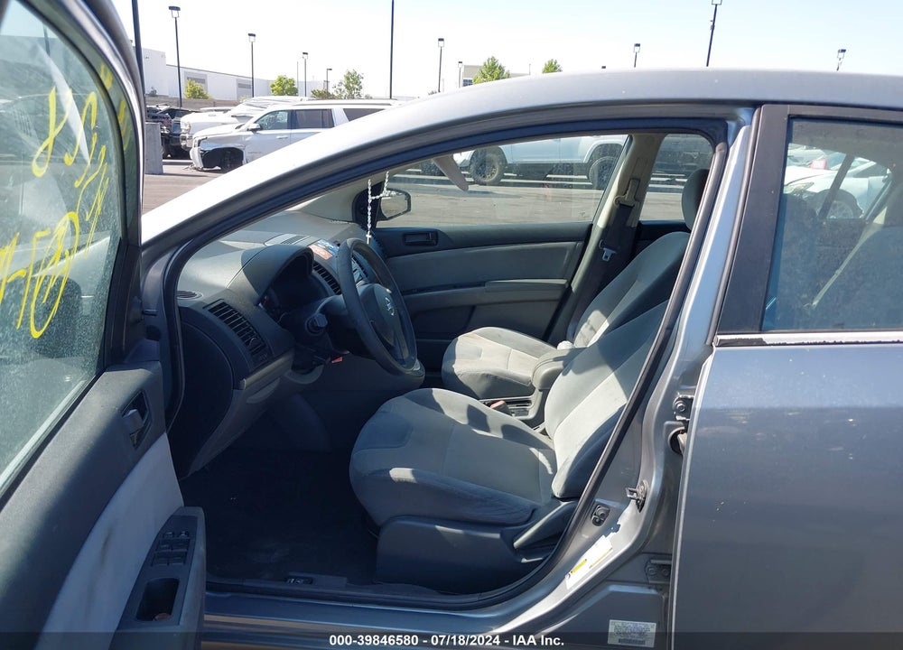 2009 NISSAN SENTRA 2.0 VIN: 3N1AB61E39L687215