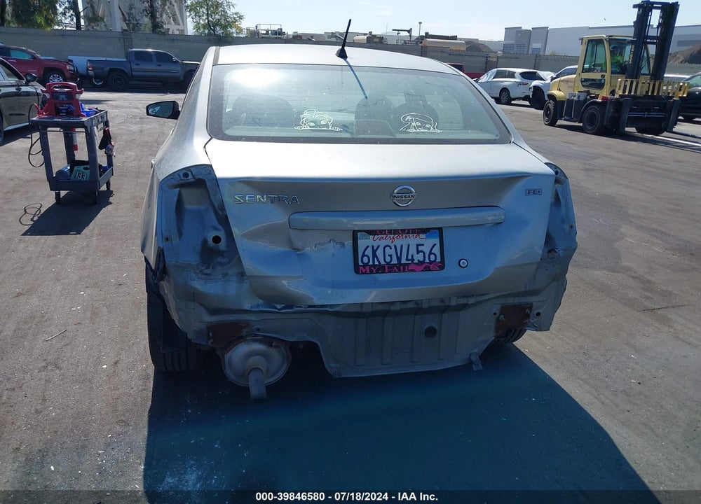 2009 NISSAN SENTRA 2.0 VIN: 3N1AB61E39L687215