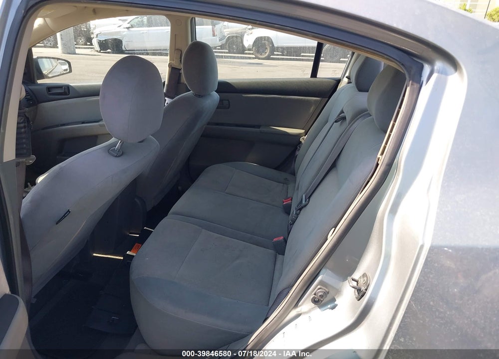 2009 NISSAN SENTRA 2.0 VIN: 3N1AB61E39L687215