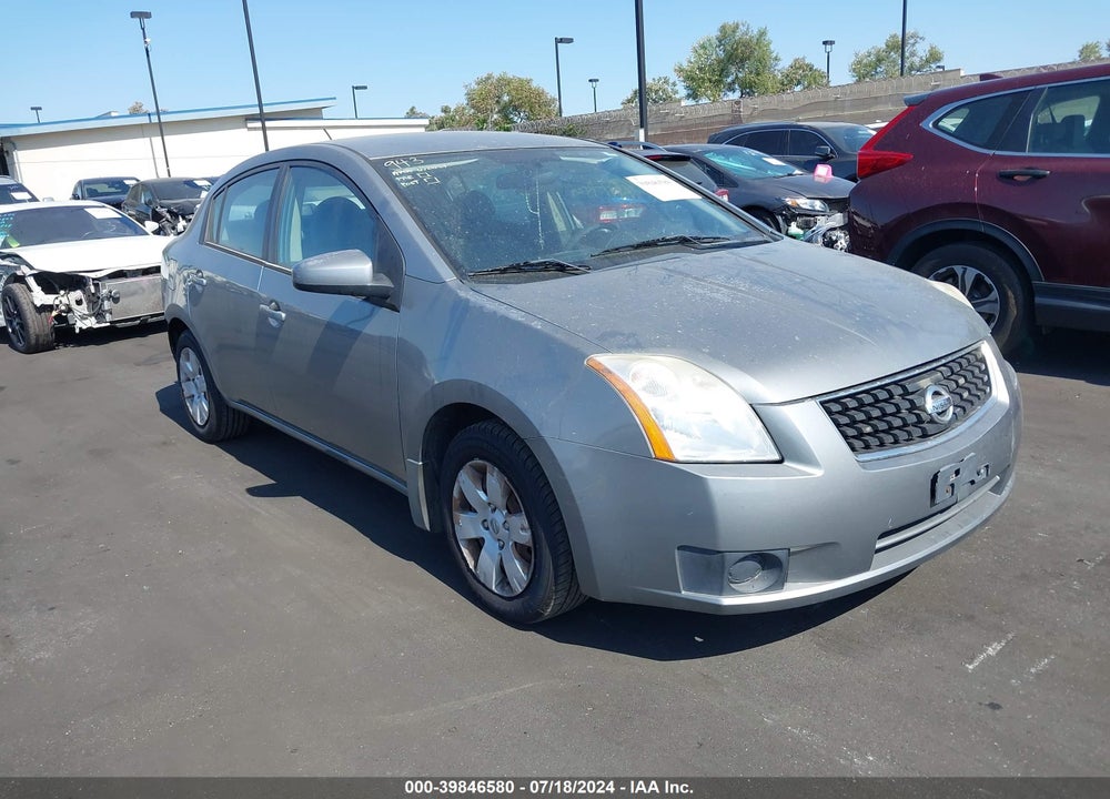 2009 NISSAN SENTRA 2.0 VIN: 3N1AB61E39L687215