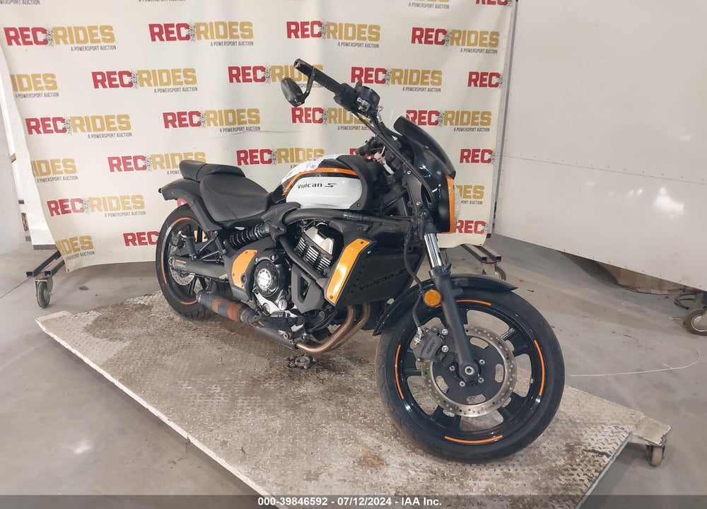 2022 KAWASAKI EN650 L VIN: JKAENEL1XNDA00092