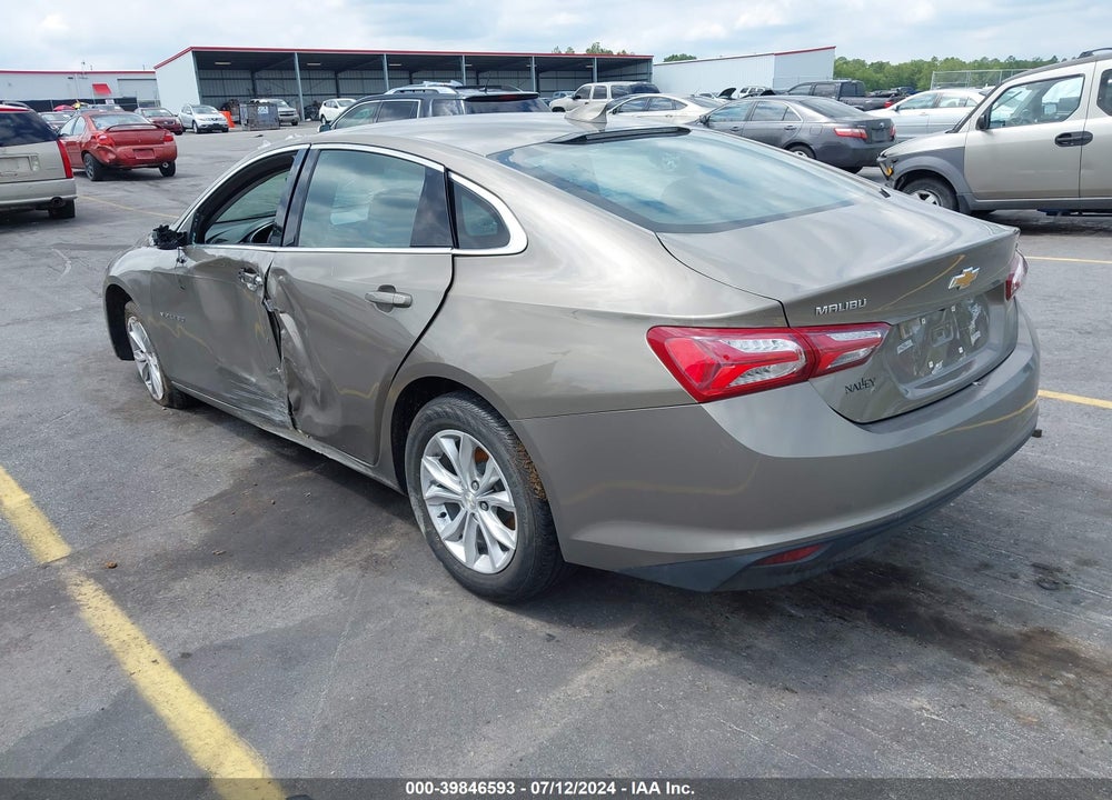2020 CHEVROLET MALIBU FWD LT VIN: 1G1ZD5ST9LF072485