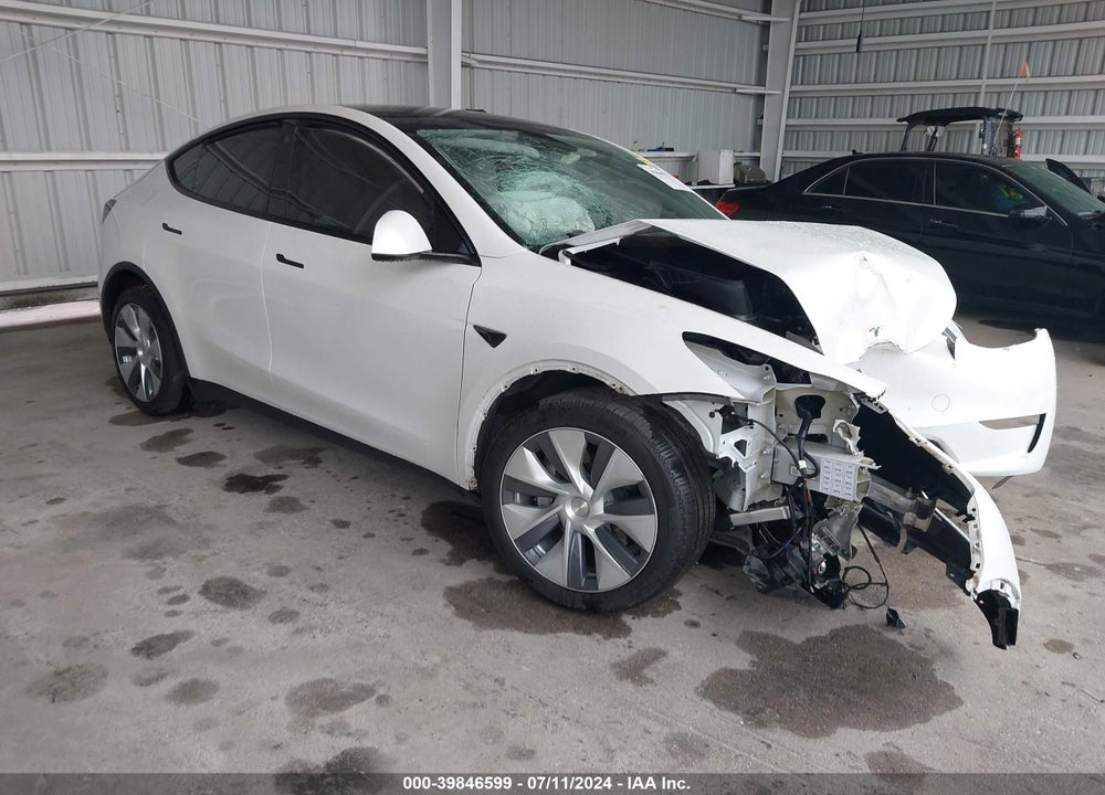2023 TESLA MODEL Y VIN: 7SAYGDEE9PA111720