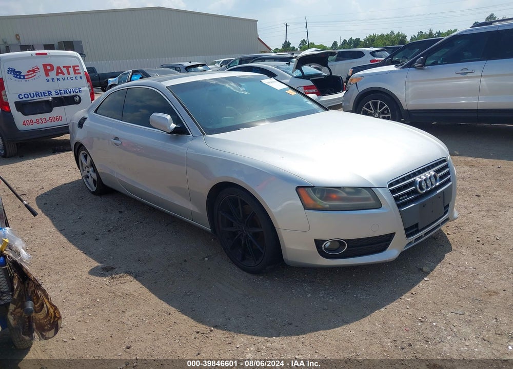 2012 AUDI A5 2.0T PREMIUM VIN: WAULFAFR2CA044911