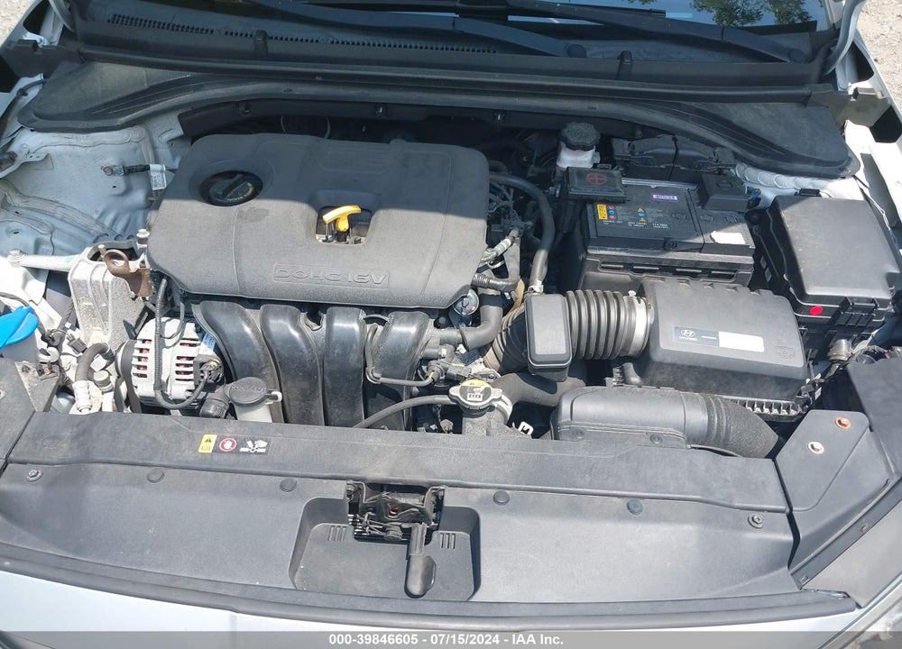 2019 HYUNDAI ELANTRA SEL VIN: 5NPD84LF6KH474851