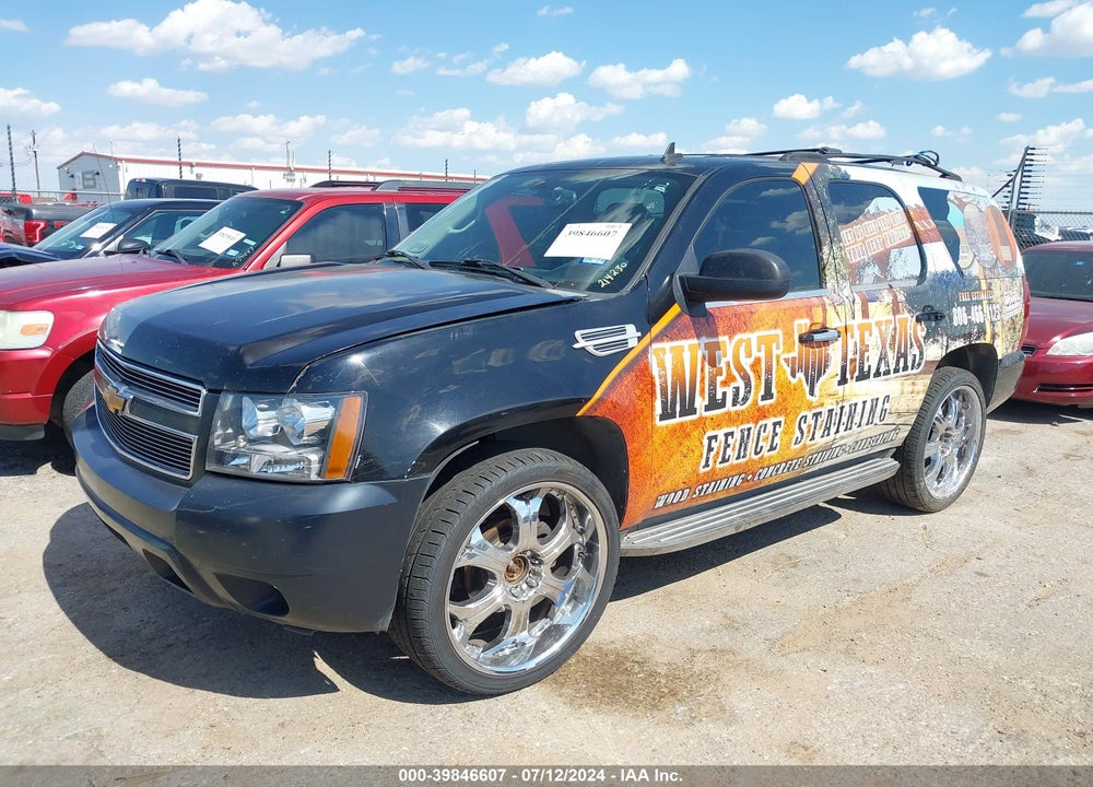 2007 CHEVROLET TAHOE LTZ VIN: 1GNFK13077R214230