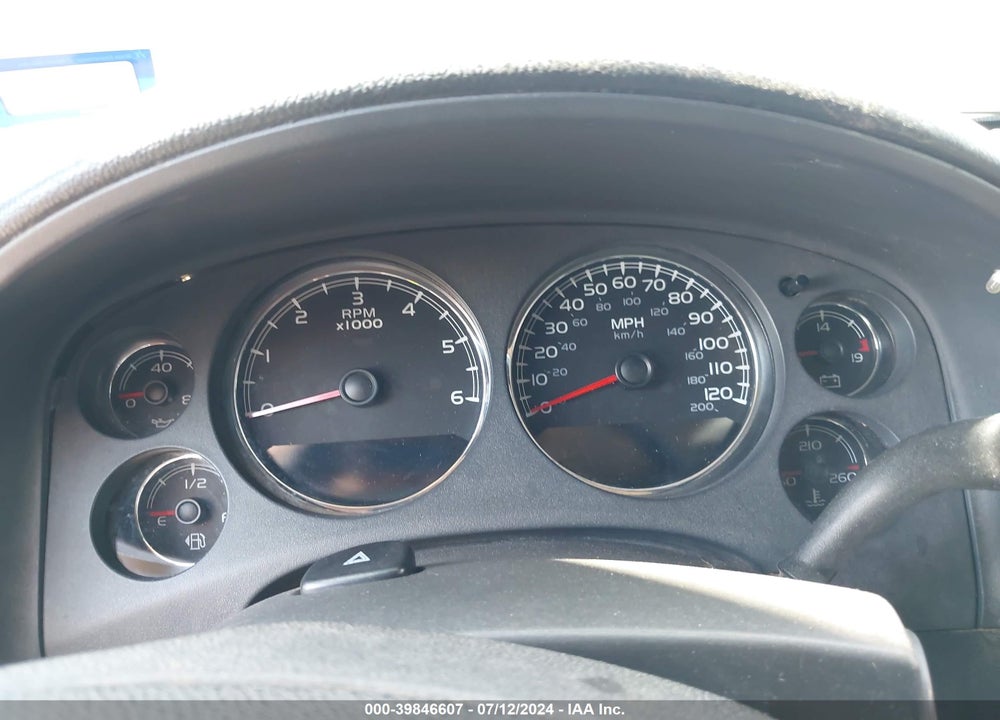 2007 CHEVROLET TAHOE LTZ VIN: 1GNFK13077R214230